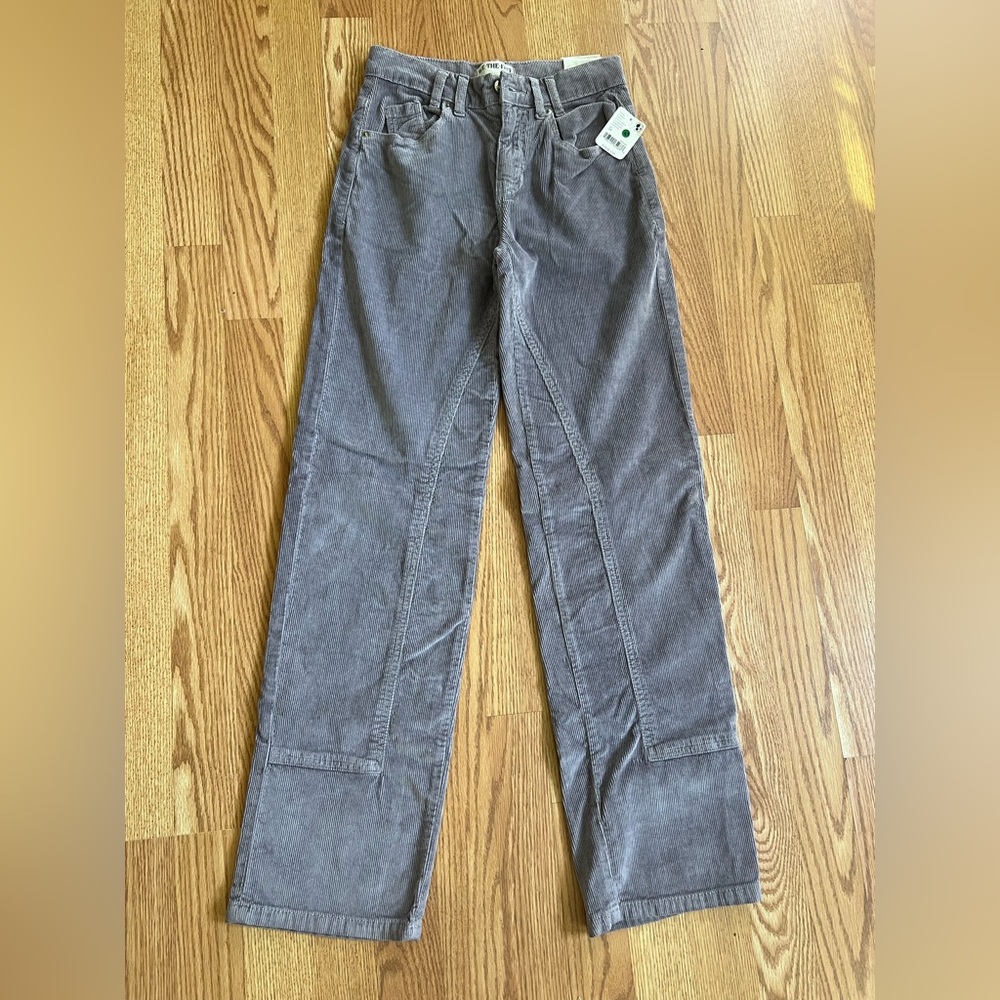 We The Free Purple Straight Leg Pants - Picture 2 of 5